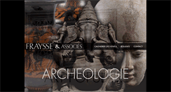 Desktop Screenshot of fraysse.net