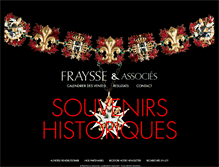 Tablet Screenshot of fraysse.net